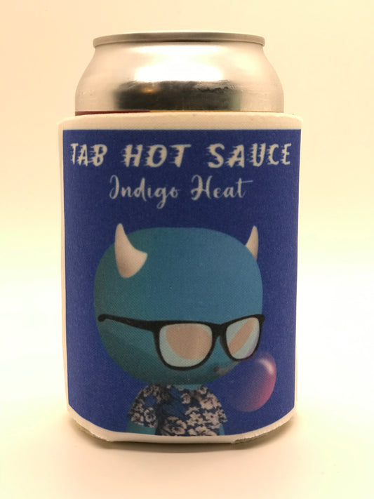 Indigo Heat Koozie