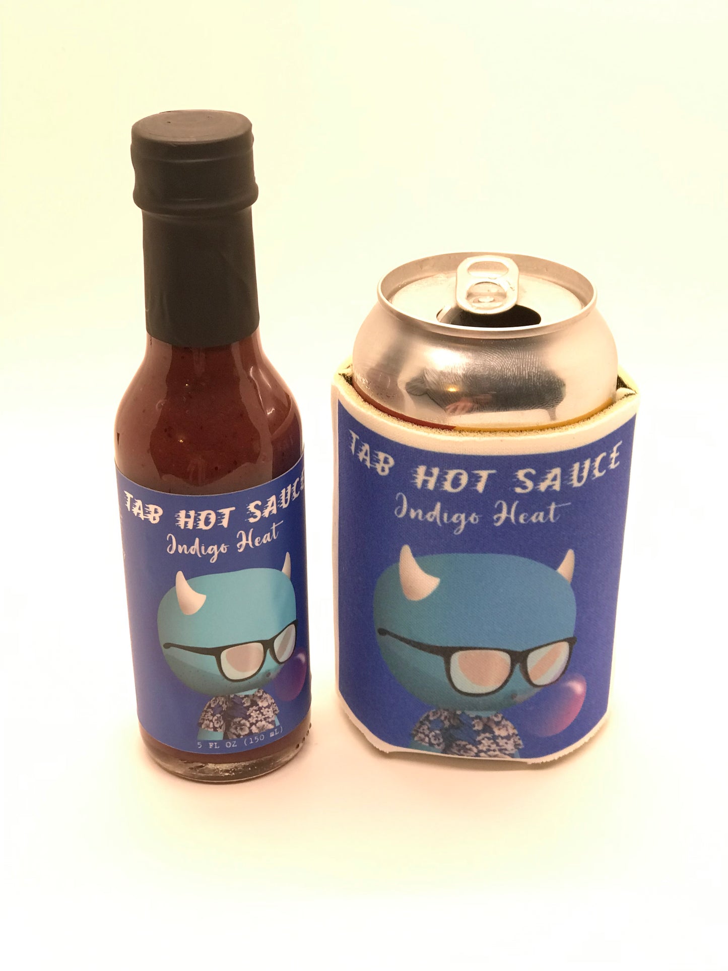 Indigo Heat Koozie